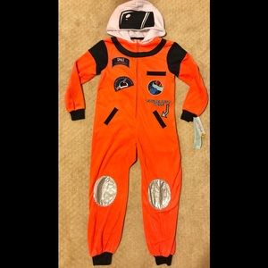 Cat & Jack fleece Astronaut PJ Boys sz S 6/7